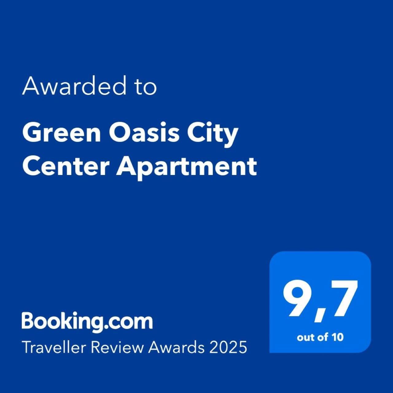 Green Oasis City Center Apartment Шибеник Экстерьер фото
